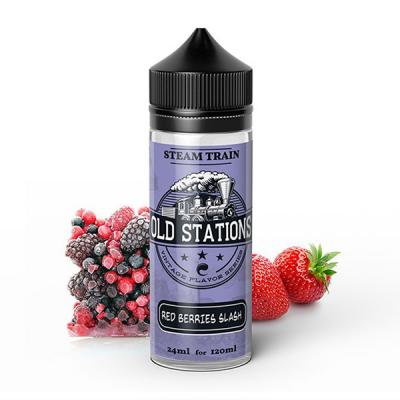 Steam Train Old Stations Red Berries Slash 120ml